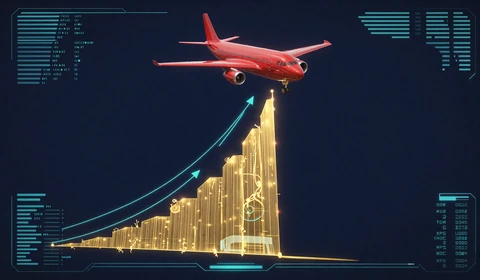 Aviator Crash Game Cyberpunk Multiplikator HUD GoldBet