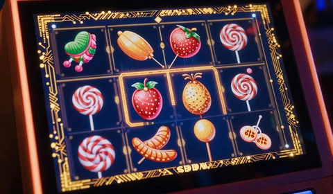 Sweet Bonanza Slot Hologramm im GoldBet Casino Goldnetz